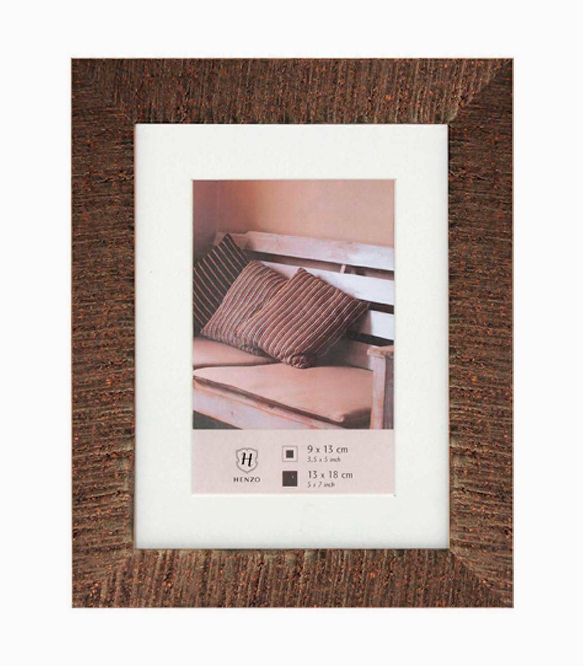 80.681.04 Фоторамка Henzo Driftwood 13x18 т. коричн. Henzo 8068104 Фоторамка Driftwood 13x18 т коричн