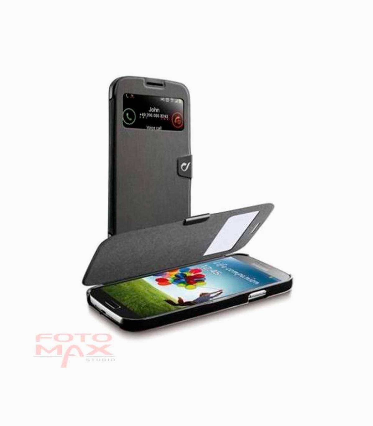 BOOKCIDGALAXYS4BK Чехол для Galaxy S4 Cellular Line BOOKCIDGALAXYS4BK Чехол для Galaxy S4